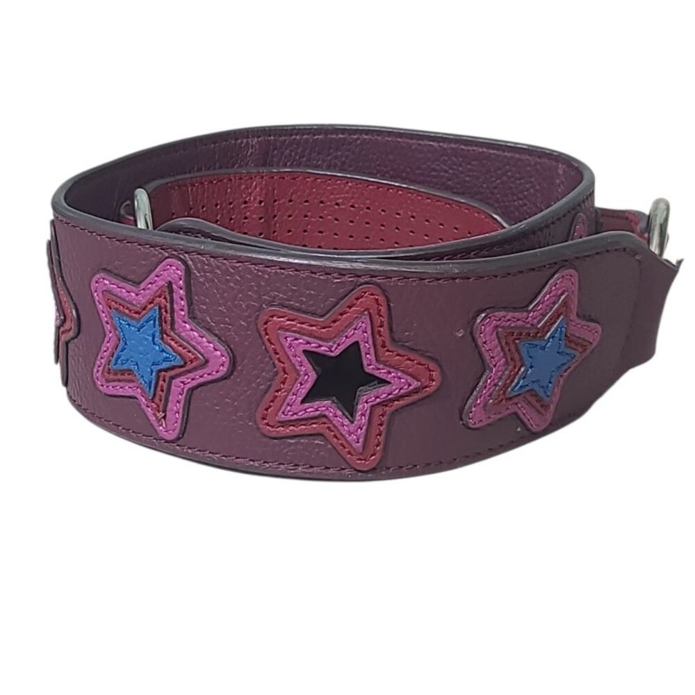 Henri Bendel Star Applique Leather Purse Strap ONLY